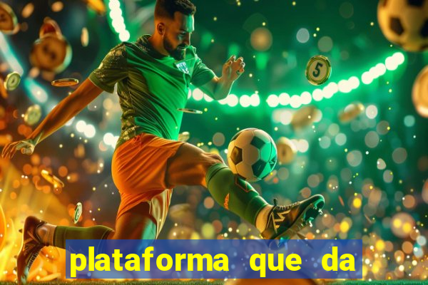 plataforma que da 30 reais para jogar